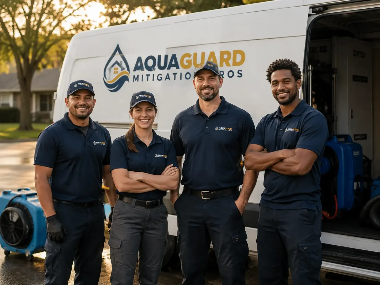 Water Damage Mitigation company in Ozark, AR